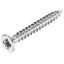 Puidukruvi 4,0x17 mm (tsingitud, 100 tk)