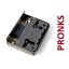 Lukk 56x33 mm (antiikpronks)