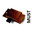 Lukk 54x30 mm, parem (must)