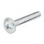 Kruvi M4x45 mm (tsingitud, 100 tk)