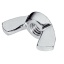 Liblikmutter M8/28x14x5 mm (nikkel)