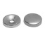Kruvikate ø14 mm (nikkel)