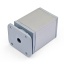 Reguleeritav kapijalg, H = 60 mm, 40 x 40 mm (alumiiniumtooni)