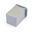 Reguleeritav kapijalg, H = 60 mm, 40 x 40 mm (alumiiniumtooni)