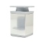 Reguleeritav kapijalg, H = 60 mm, 40 x 40 mm (hall/kroom)