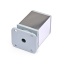 Reguleeritav kapijalg, H = 60 mm, 40 x 40 mm (hall/kroom)