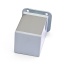 Reguleeritav kapijalg, H = 60 mm, 40 x 40 mm (hall/kroom)