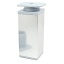 Reguleeritav kapijalg, H = 100 mm, 40 x 40 mm (hall/kroom)