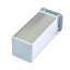 Reguleeritav kapijalg, H = 100 mm, 40 x 40 mm (hall/kroom)