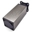 Reguleeritav kapijalg h=100 mm, 40x40 mm (roostevaba / must)