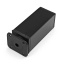 Reguleeritav kapijalg, H = 100 mm, 40 x 40 mm (must)