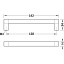 Käepide 142 x 14 mm (must)