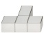 Nupp 46 x 14 mm (nikkel)