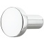 Nupp Ø20 mm (läikiv kroom)