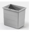 Prügikast 12 L HAILO, 320 x 156 mm (hall)
