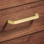 Käepide 230 x 40 mm (kuld)