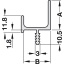 Käepide 2500 mm (alumiinium)