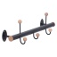Nagi 412 x 123 mm (must/vaher)