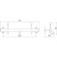 Nagi 412 x 123 mm (hall/vaher)