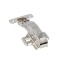 Vaikseltsulguv kapiukse klipp- hing ø26 mm, 100˚, MINI (täispeale)