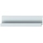 Süvistatav käepide 972 x 43 mm (alumiinium)