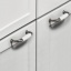 Käepide 110 x 32 mm (antiikhõbe / portselan)