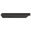Käepide 1200 x 44 mm (must)