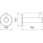 Nagi 62 mm (roostevaba)