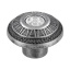 Nupp ø41 mm (hõbe/kristall)