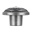 Nupp ø41 mm (hõbe/kristall)