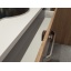 Luku rosett 32 x 12 mm, kroom