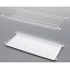 Nõuderestide komplekt 560 mm (valge)