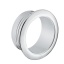 Luku rosett 32 x 12 mm, kroom