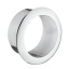 Luku rosett 32 x 12 mm, kroom