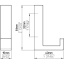 Nagi 61 x 15 mm (antiikpronks)