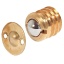 Kuulsulgur Ø10.8 / 12 mm (kuldne)