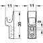 Vedruluku vastus, metall