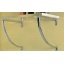 Puitriiuli kandur 230 x 230 mm (kroom)