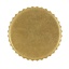 Nupp Ø30 mm (antiik-kuld)