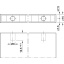 Kapi korpuse tüübel, ühendusdetail Häfele Ixconnect SC 8/25 (hall / punane)