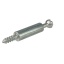 MINIFIX ühenduspolt 24/12 mm Ø3 mm avasse