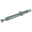 MINIFIX läbiv ühenduspolt 34/34 mm paneelile 16 mm