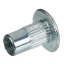 Ühendusmuhv M6 x 15 mm (nikkel)