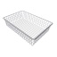 Väljatõmmatav garderoobikorv 736 x 175 x 494 mm (hall)