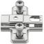 Hinge klipptald H=2 mm, eurokruvidega (Häfele)