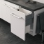 Pesukorvide mehhanism 450 mm HAILO Laundry-Carrier, antratsiit (korv - valge)