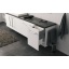 Pesukorvide mehhanism 450 mm HAILO Laundry-Carrier, antratsiit (korv - valge)