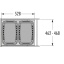 Pesukorvide mehhanism 500 mm HAILO Laundry-Carrier, antratsiit (korvid - valged)