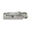 Hingetald H=0 mm (Clip Top)