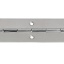 Latthing 3500 x 32 mm (nikkel)